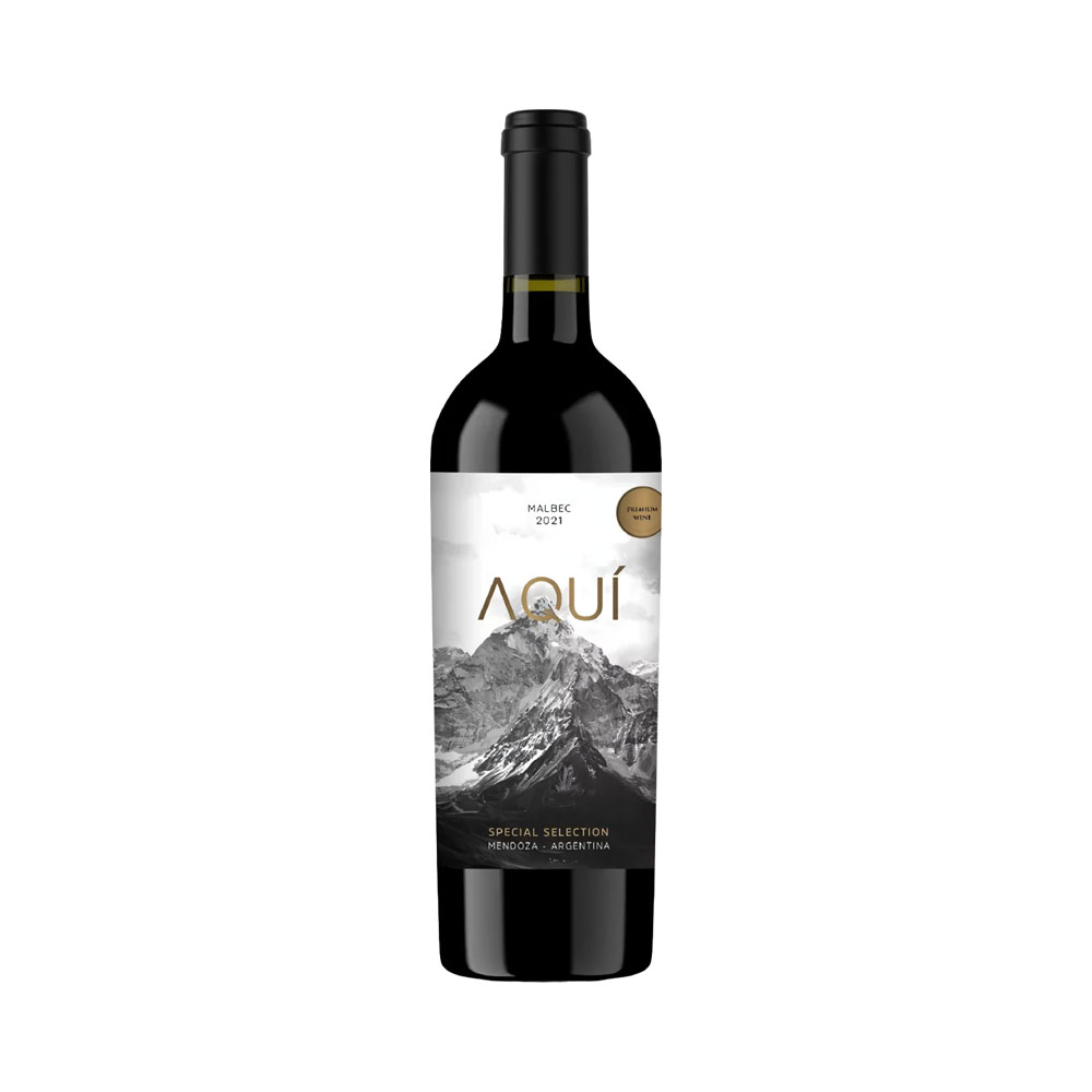 Vinho Antigal Aquí Malbec 750ML
