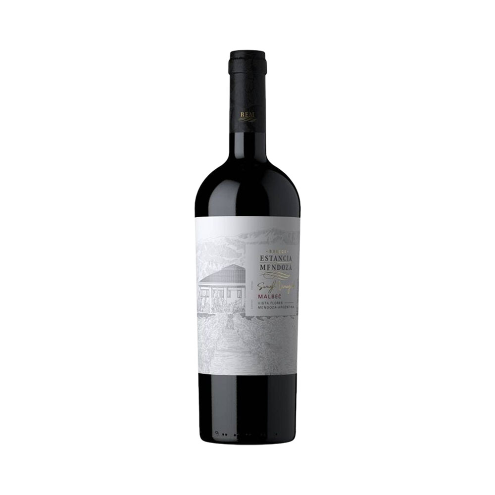 Vinho Estancia Mendoza Single Vineyard Malbec 750ML