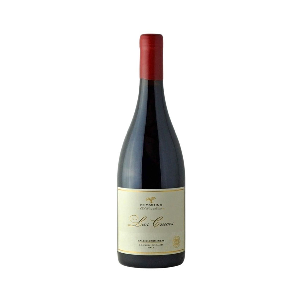 Vinho de Martino Las Cruces Malbec-carmenere 750ML