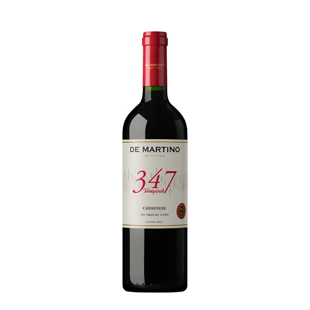 Vinho de Martino 347 Vineyards Carmenere 750ML