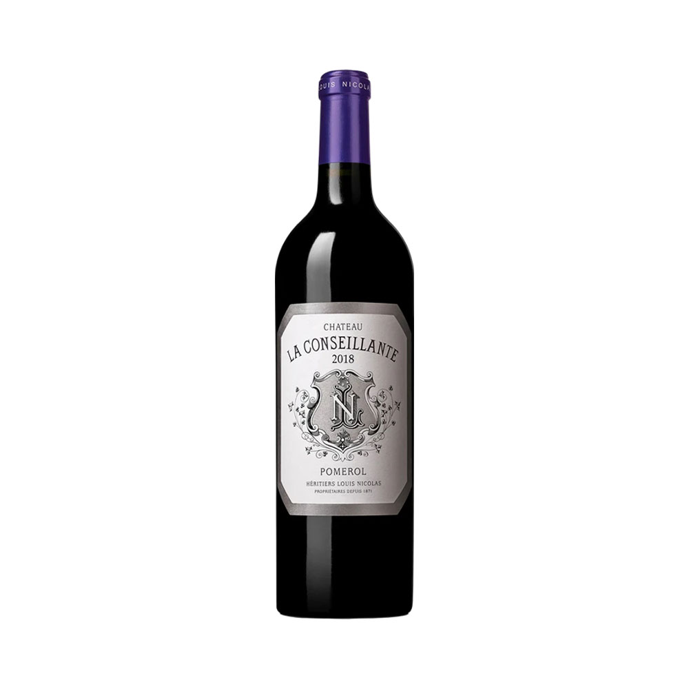 Vinho Chateau LA Conseillante Pomerol 2018 750ML