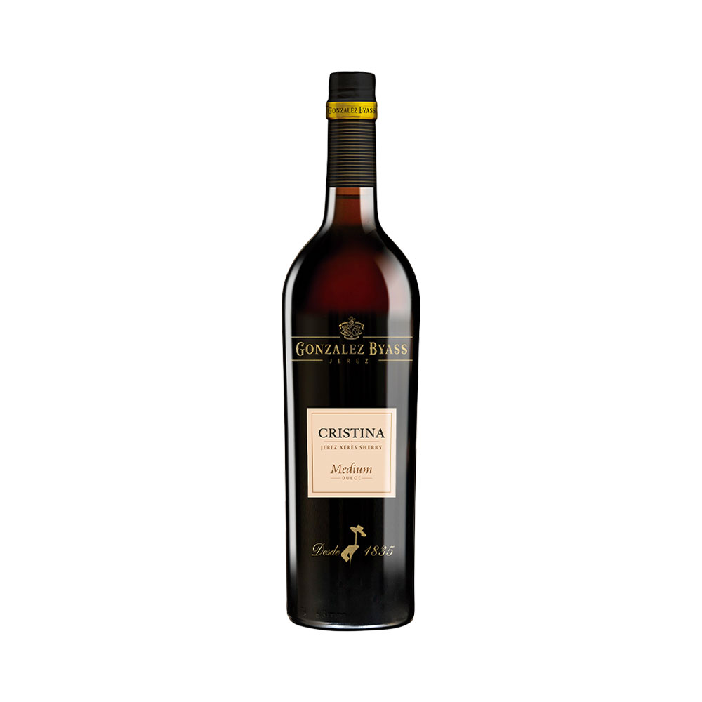 Vinho Tio Pepe Cristina Medium 750ML