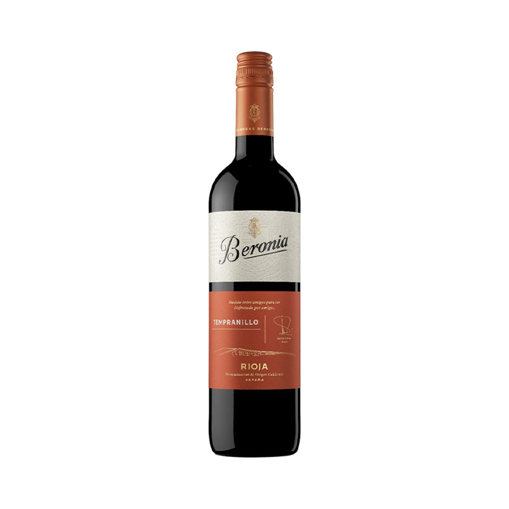 Vinho Beronia Tempranillo 750ML