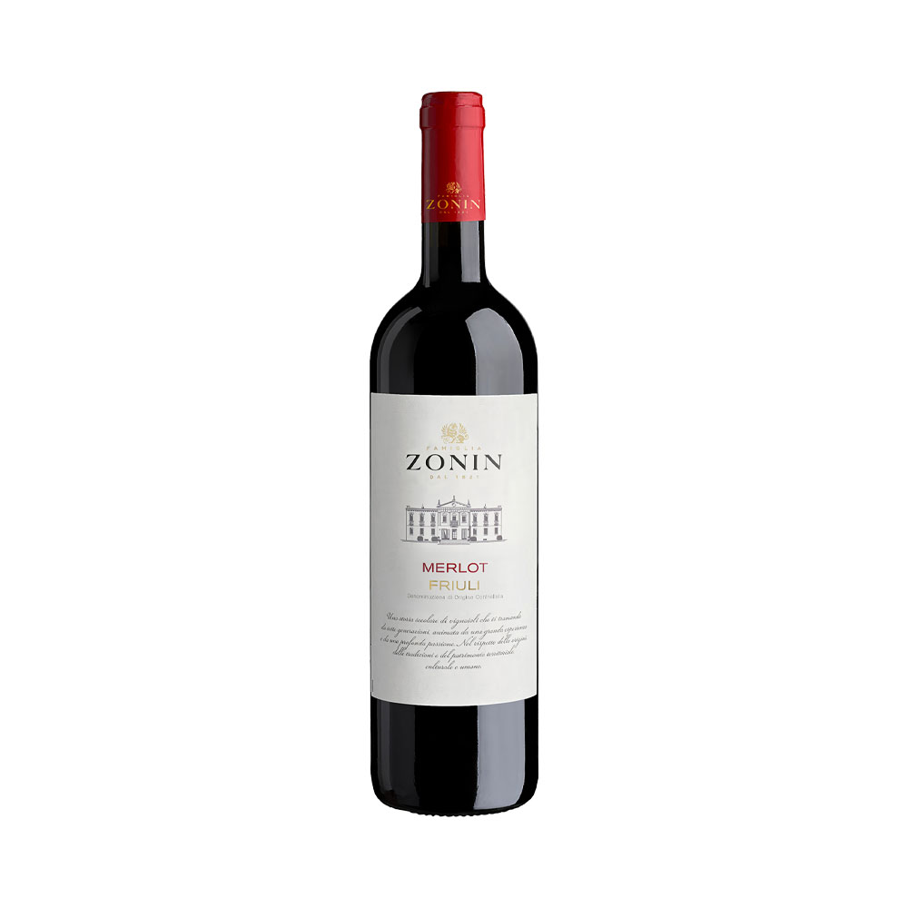 Vinho Zonin Friuli Merlot 750ML