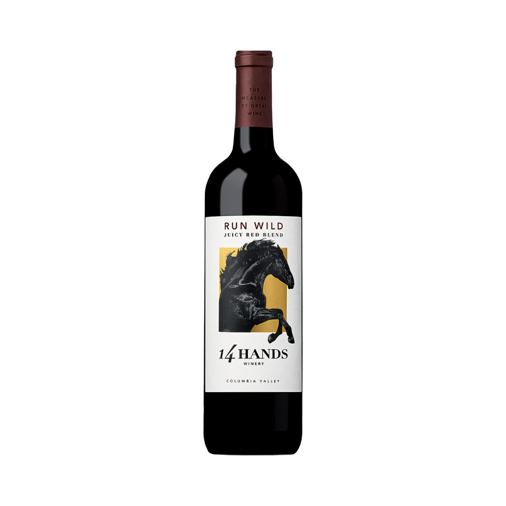 Vinho 14 Hands Run Wild Juicy Red Blend 750ML