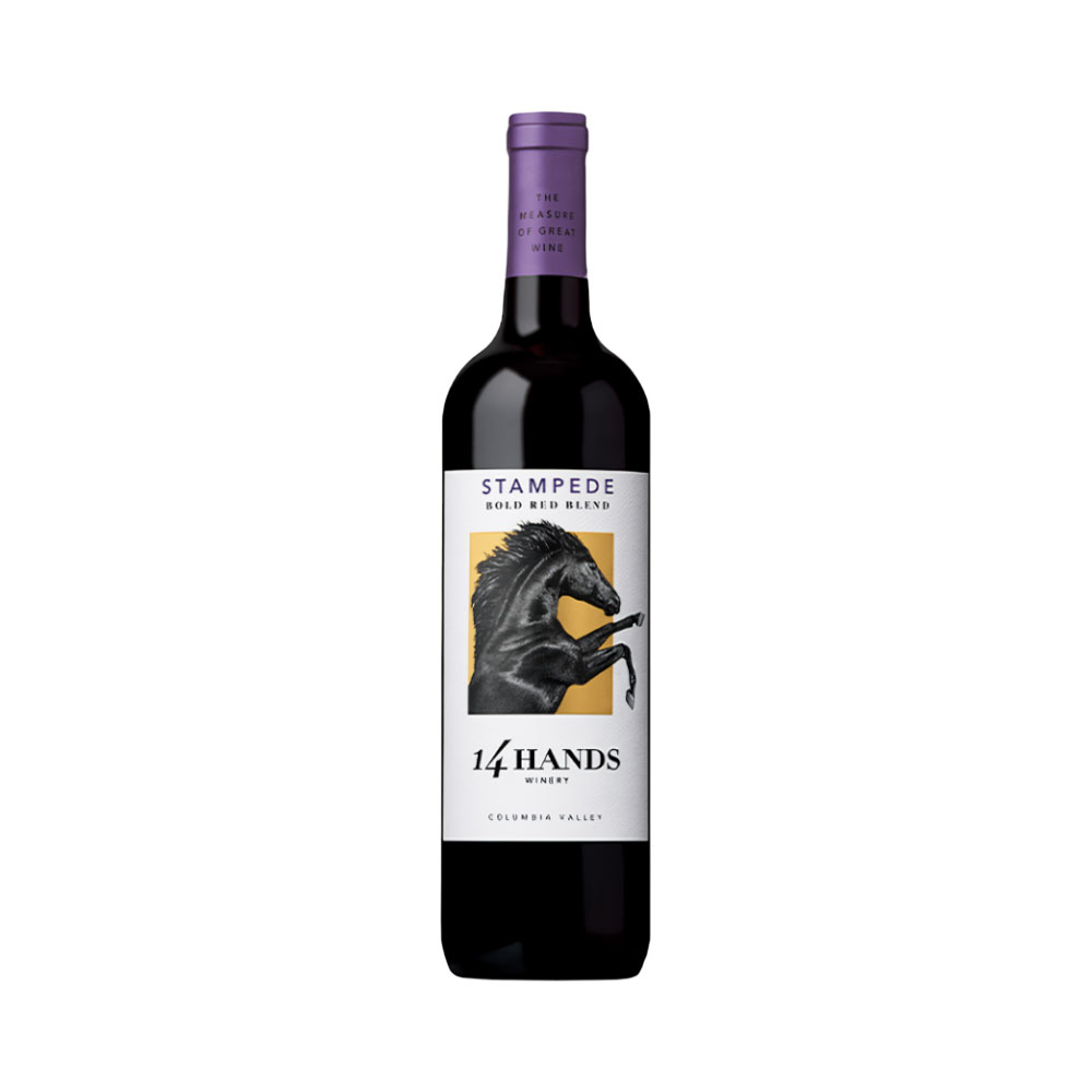 Vinho 14 Hands Stampede Bold Red Blend 750ML
