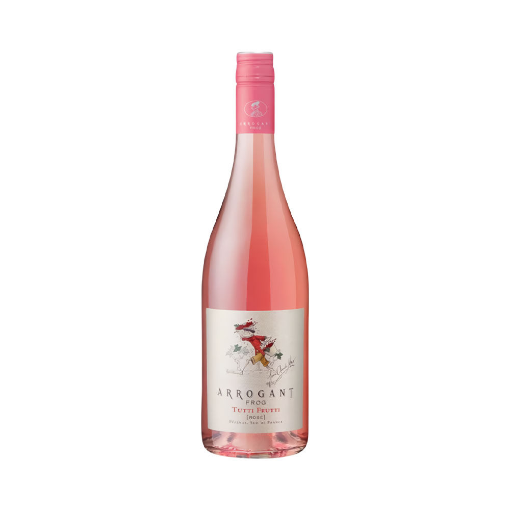 Vinho Claude Val Arrogant Frog Tutti Frutti Rosé 750ML