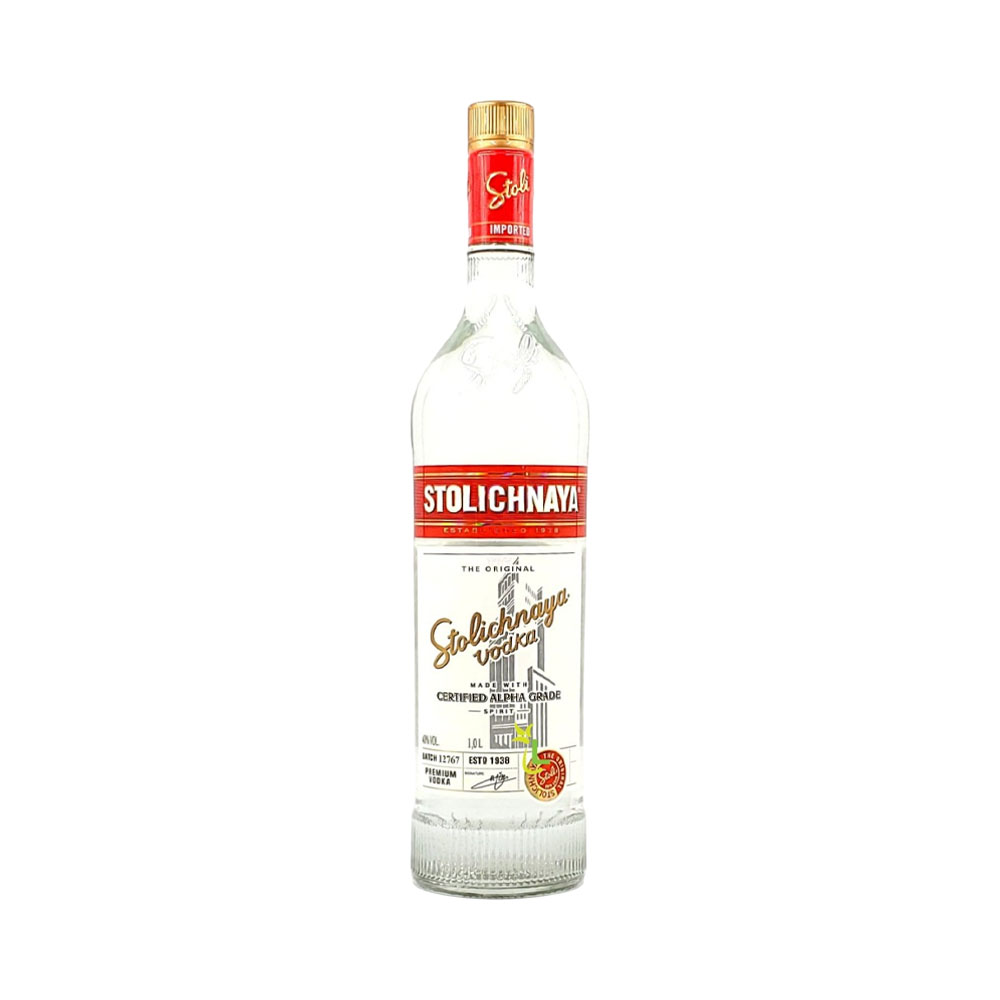 Vodca Stolichnaya Normal 1L
