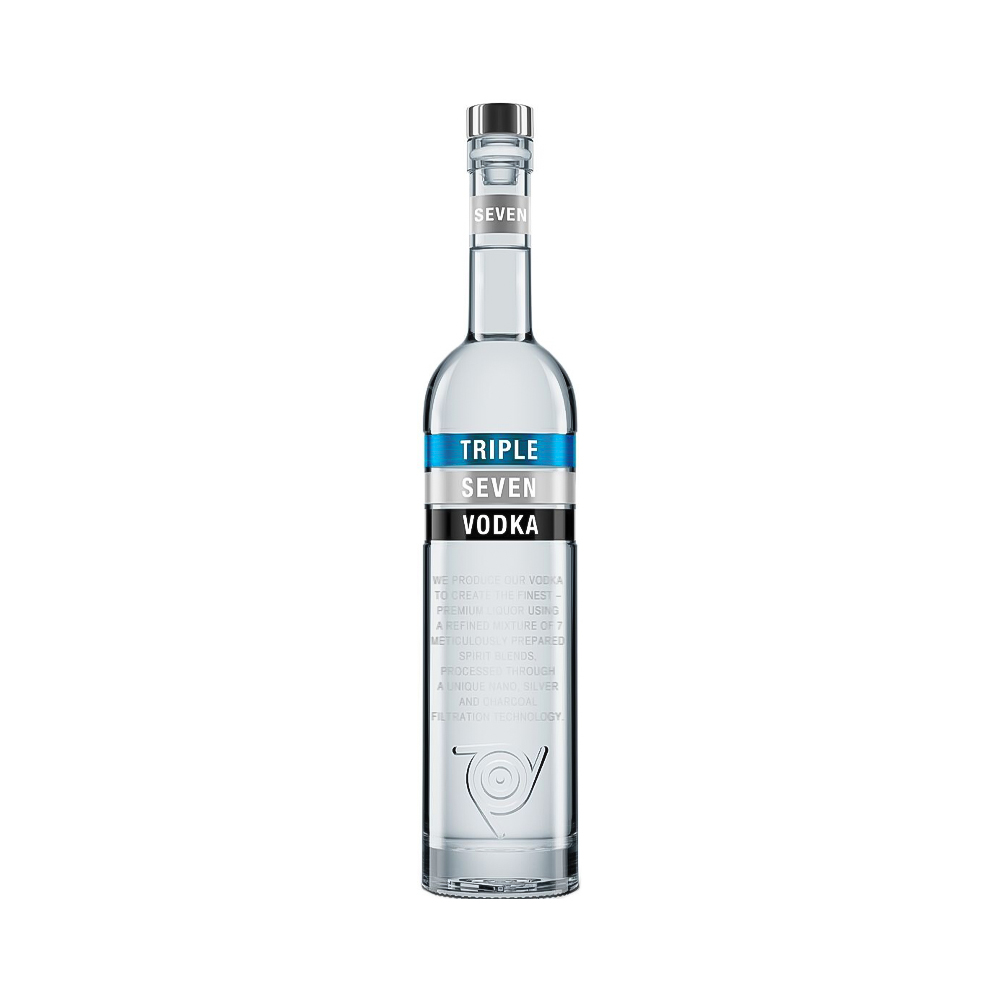 Vodka Bulbash Triple Seven 750ML
