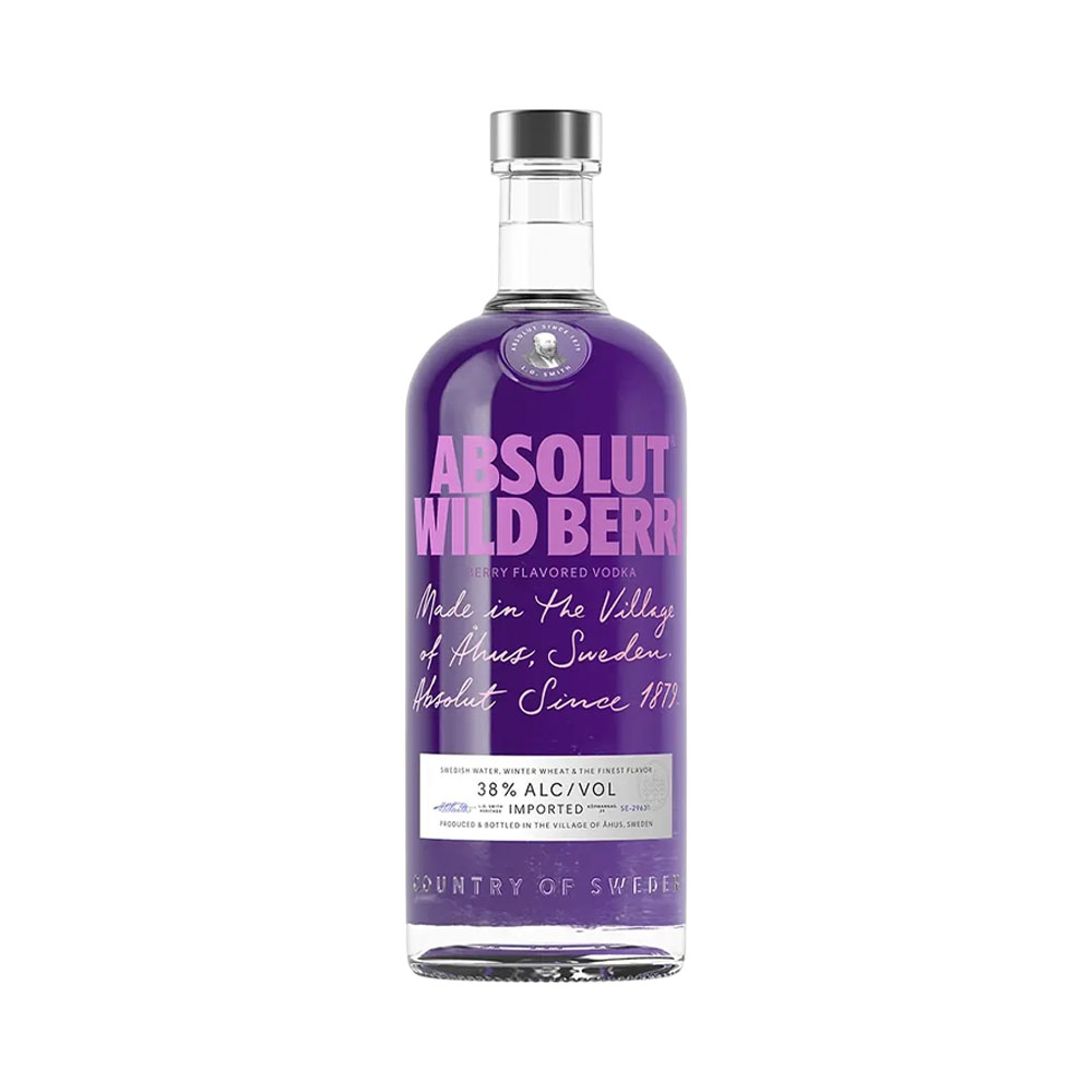Vodka Absolut Wild Berri 1L