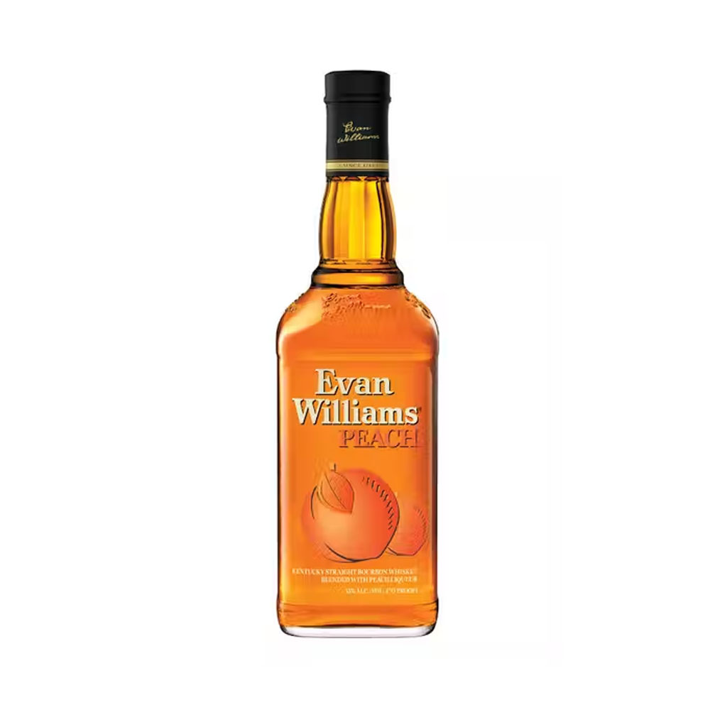 Whisky Evan Williams 1lt Peach