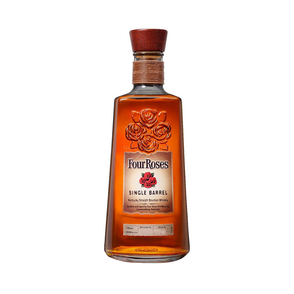 whiskey Four Roses 750ml Single Barrel