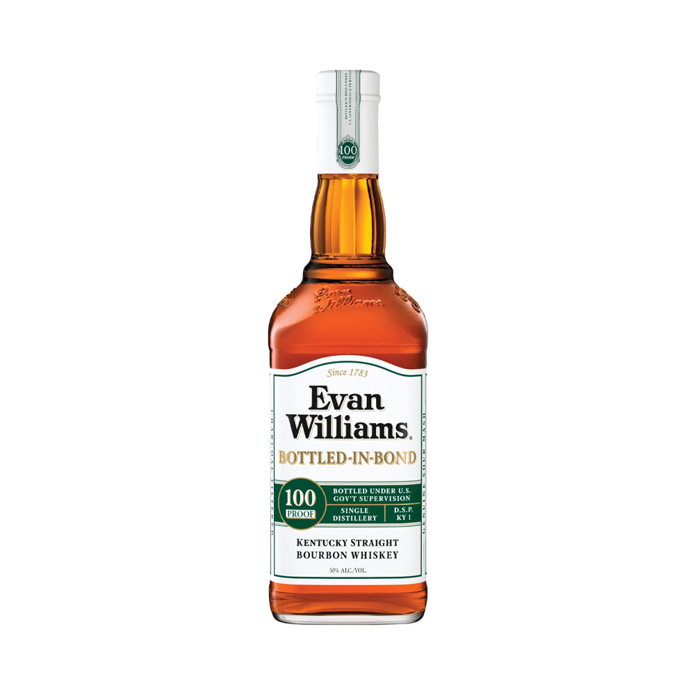 Whisky Evan Williams 750ml Bottle In Bon
