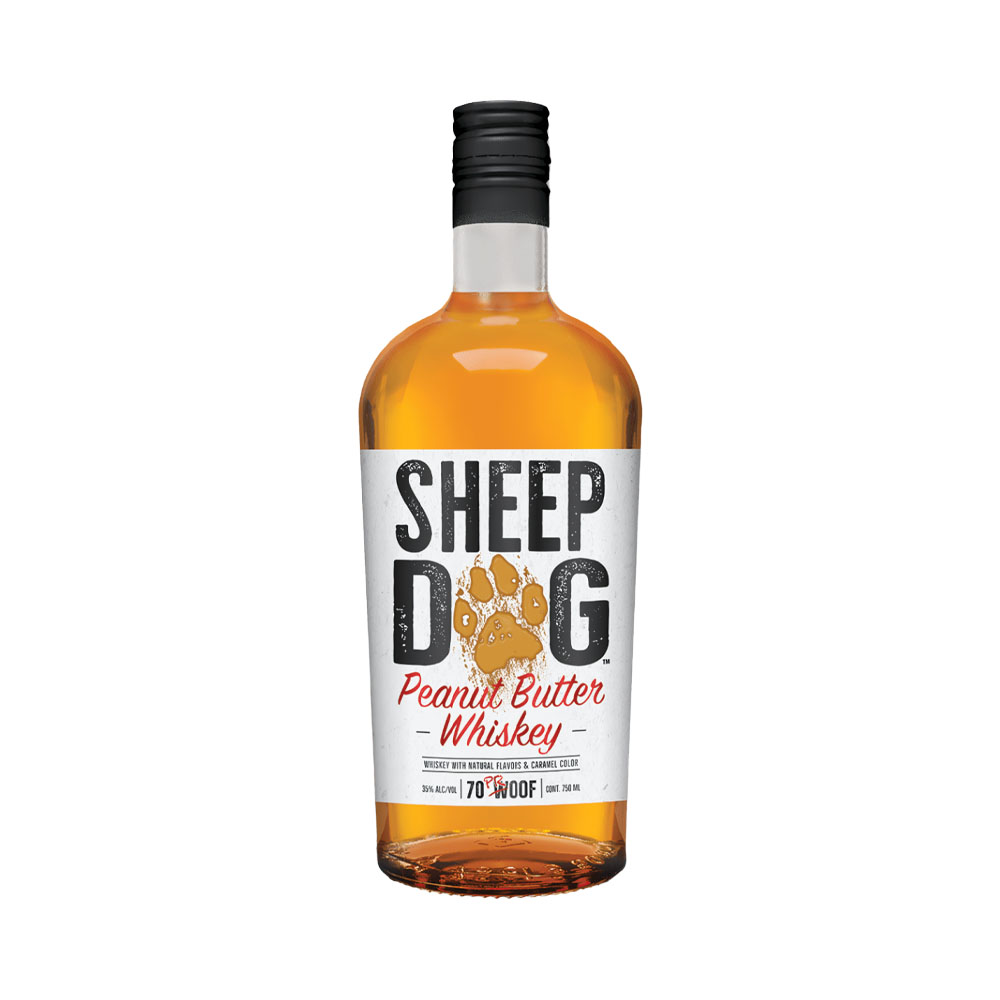 Uísque Sheep Dog Peanut Butter 1L
