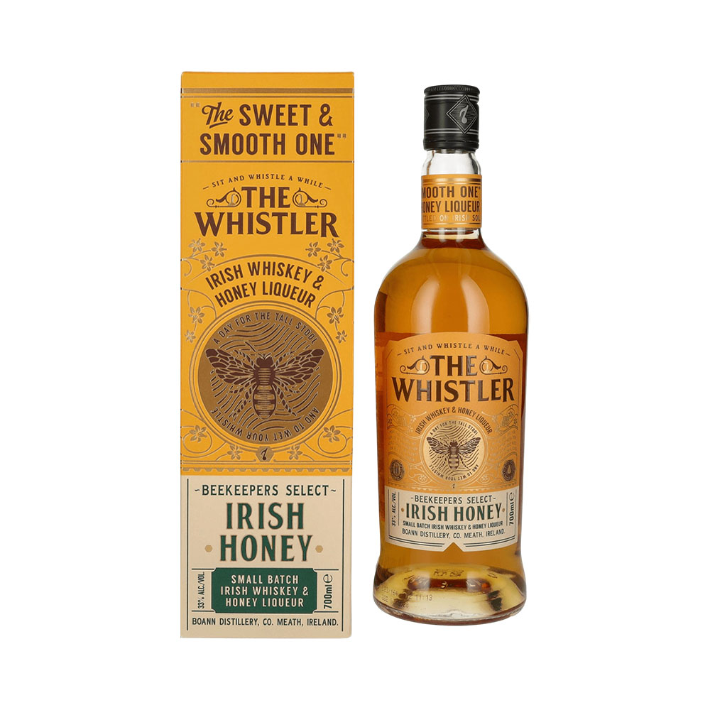 Uísque The Whistler Irish Honey 700ML