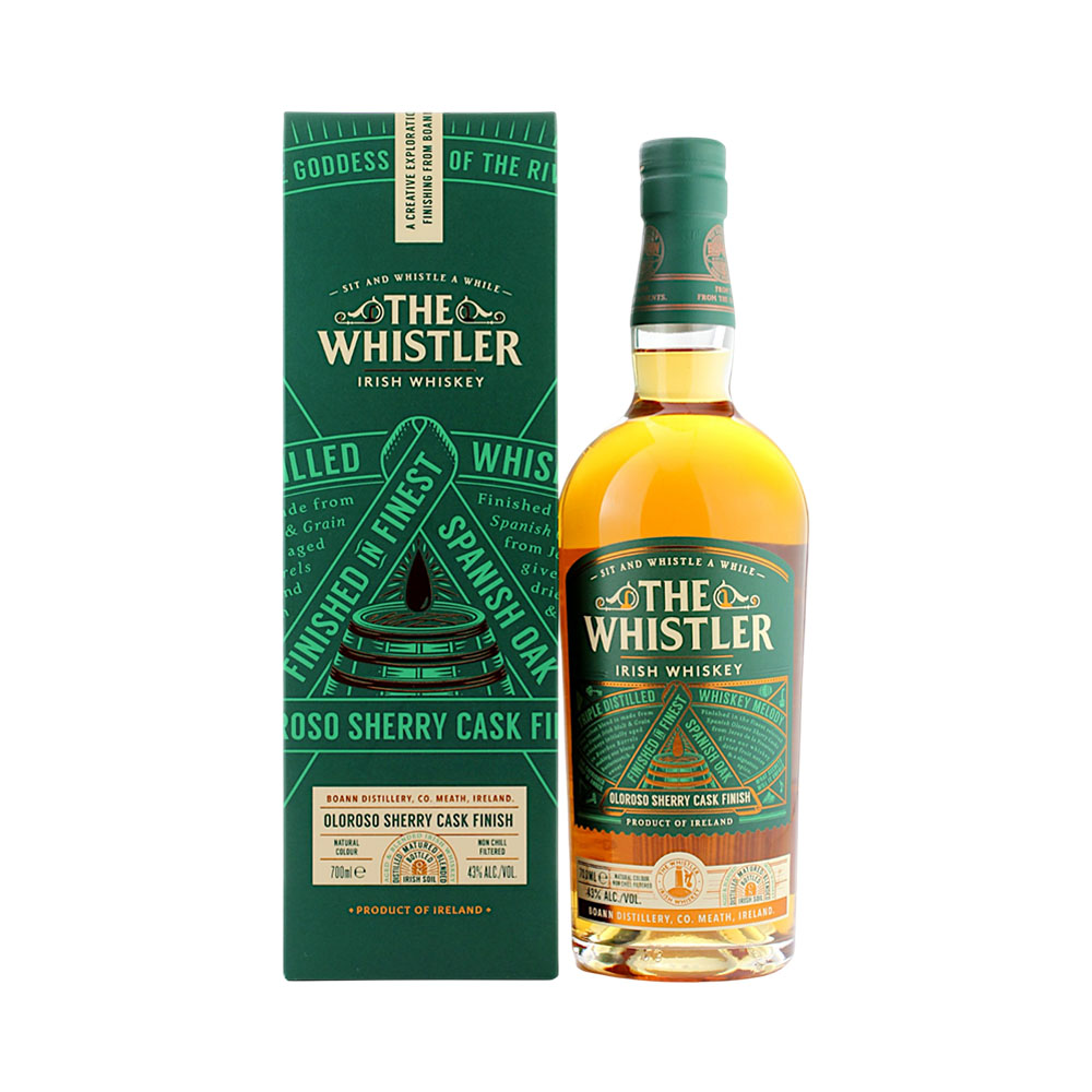 Uísque The Whistler Oloroso Sherry Cask Finish 700ML