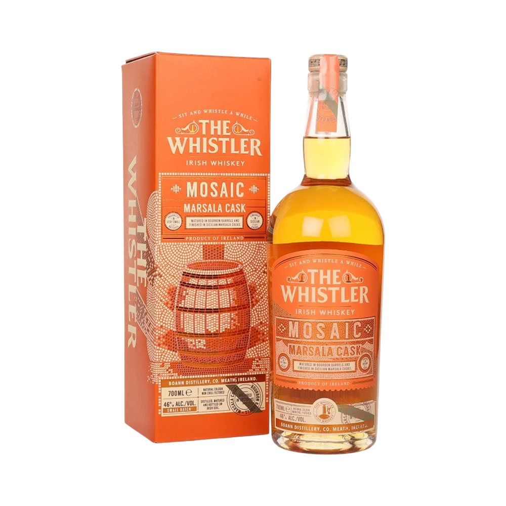 Uísque The Whistler Mosaic Marsala Cask 700ML