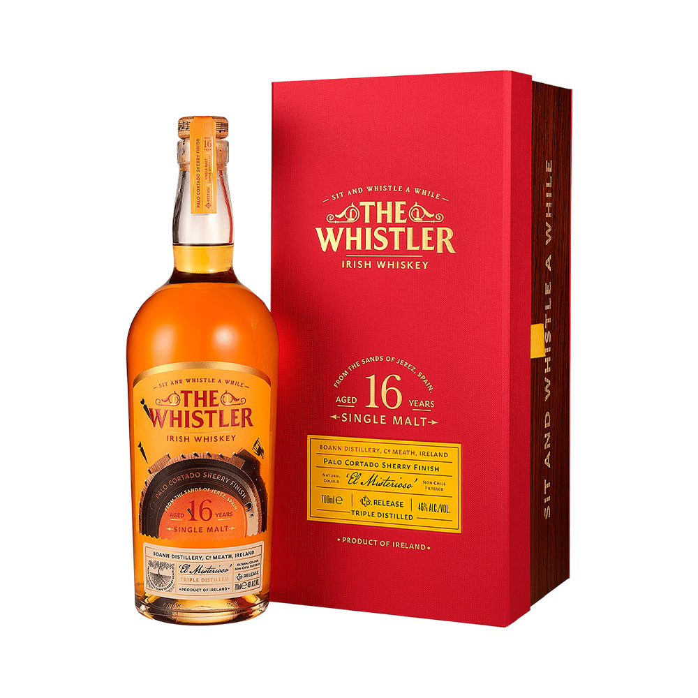Uísque The Whistler EL Misterioso 16 Year Old 700ML