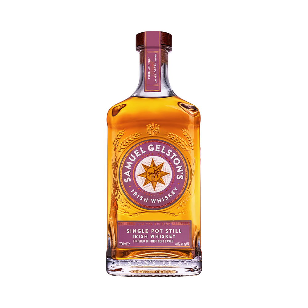 Whisky Samuel Gelston's Single Pot Still 700ML