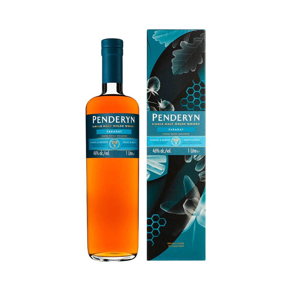 Uísque Penderyn Faraday Single Malt 1L