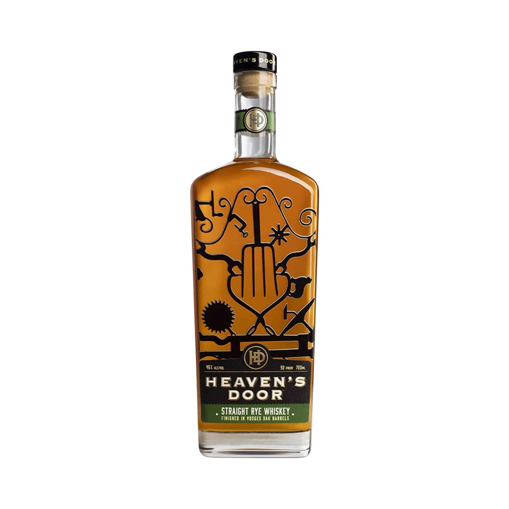 Uísque Heaven's Door Straight Rye 700ML