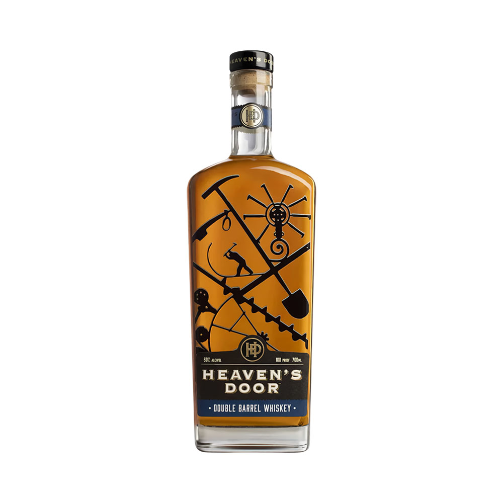 Uísque Heaven's Door Double Barr 700ML