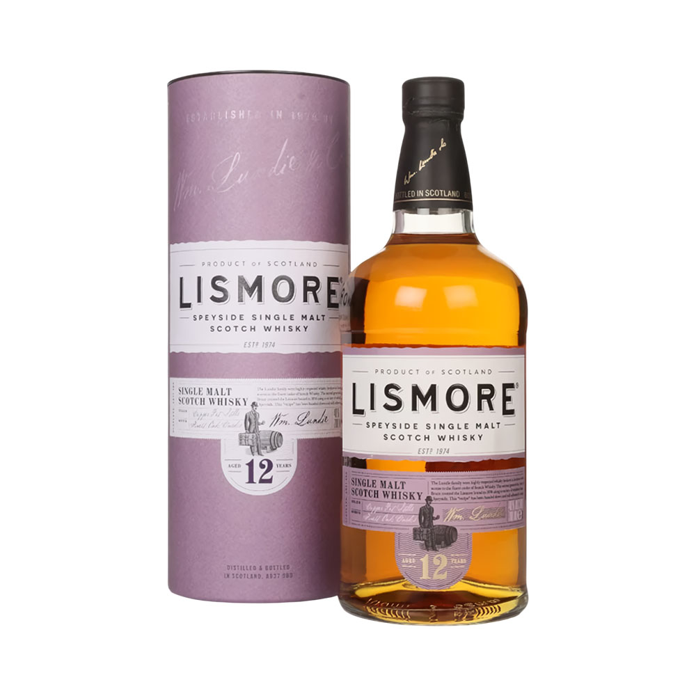 Uísque Lismore 12 Year Old 700ML