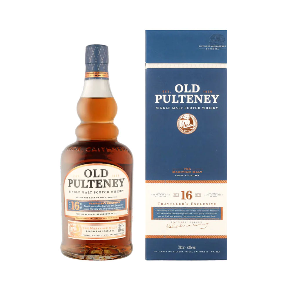 Whisky Old Pulteney 16 Años 700ML