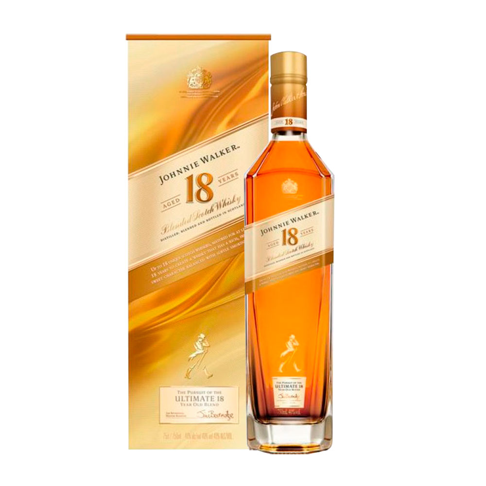 Whisky Johnnie Walker 750ml Ultimate 18 años