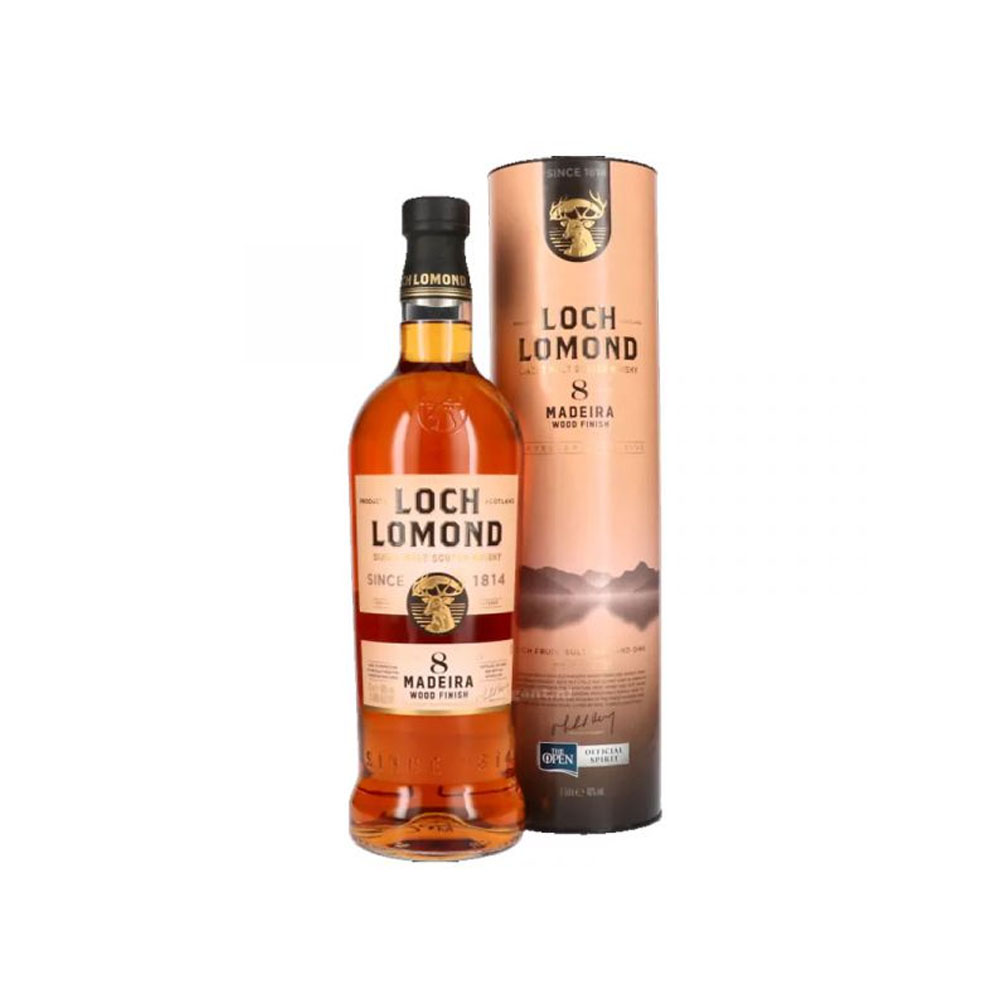 Whisky Loch Lomond S Malt 1l Madeira