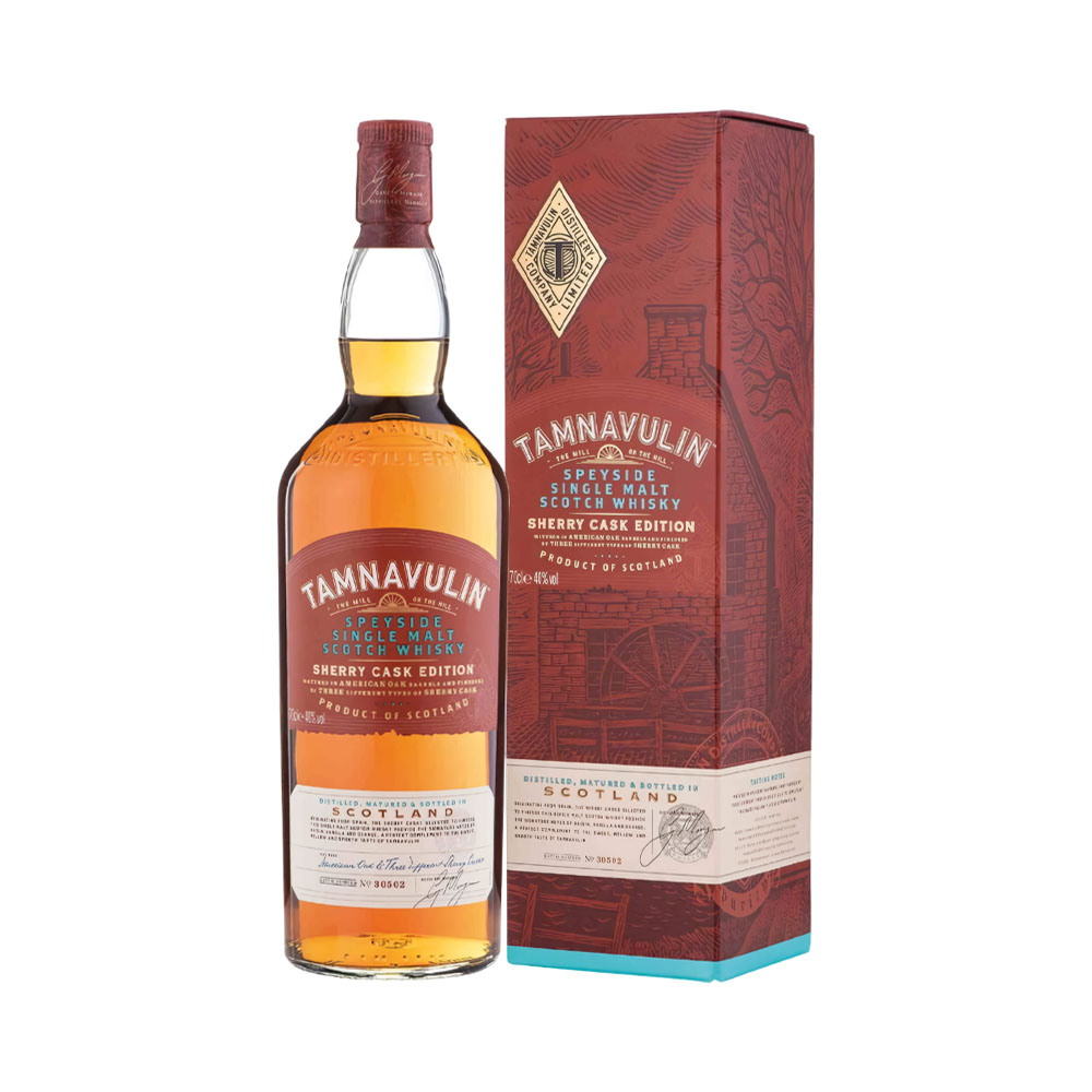 Uísque Tamnavulin Sherry Cask Edition 700ML