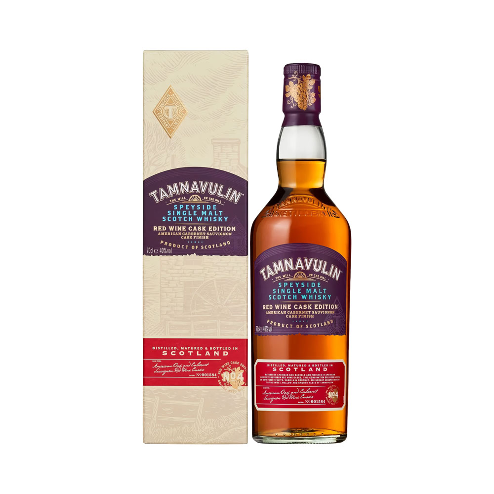 Uísque Tamnavulin American Cabernet Souvignon 700ML
