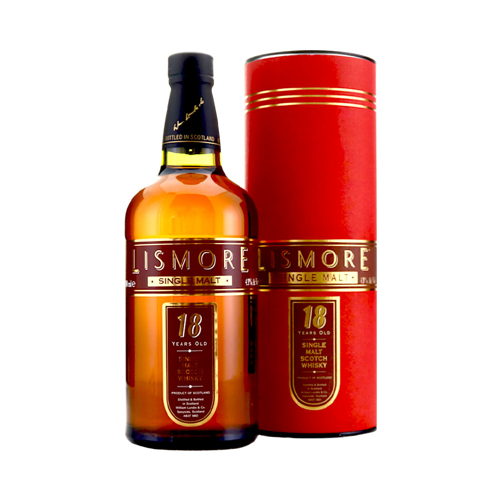 Uísque Lismore 18 Year Old 700ML