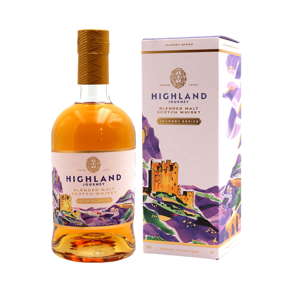 Uísque Highland Journey 700ML