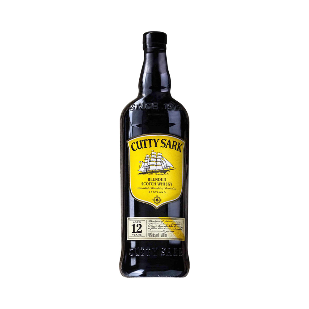 Uísque Cutty Sark 12 Year Old 700ML