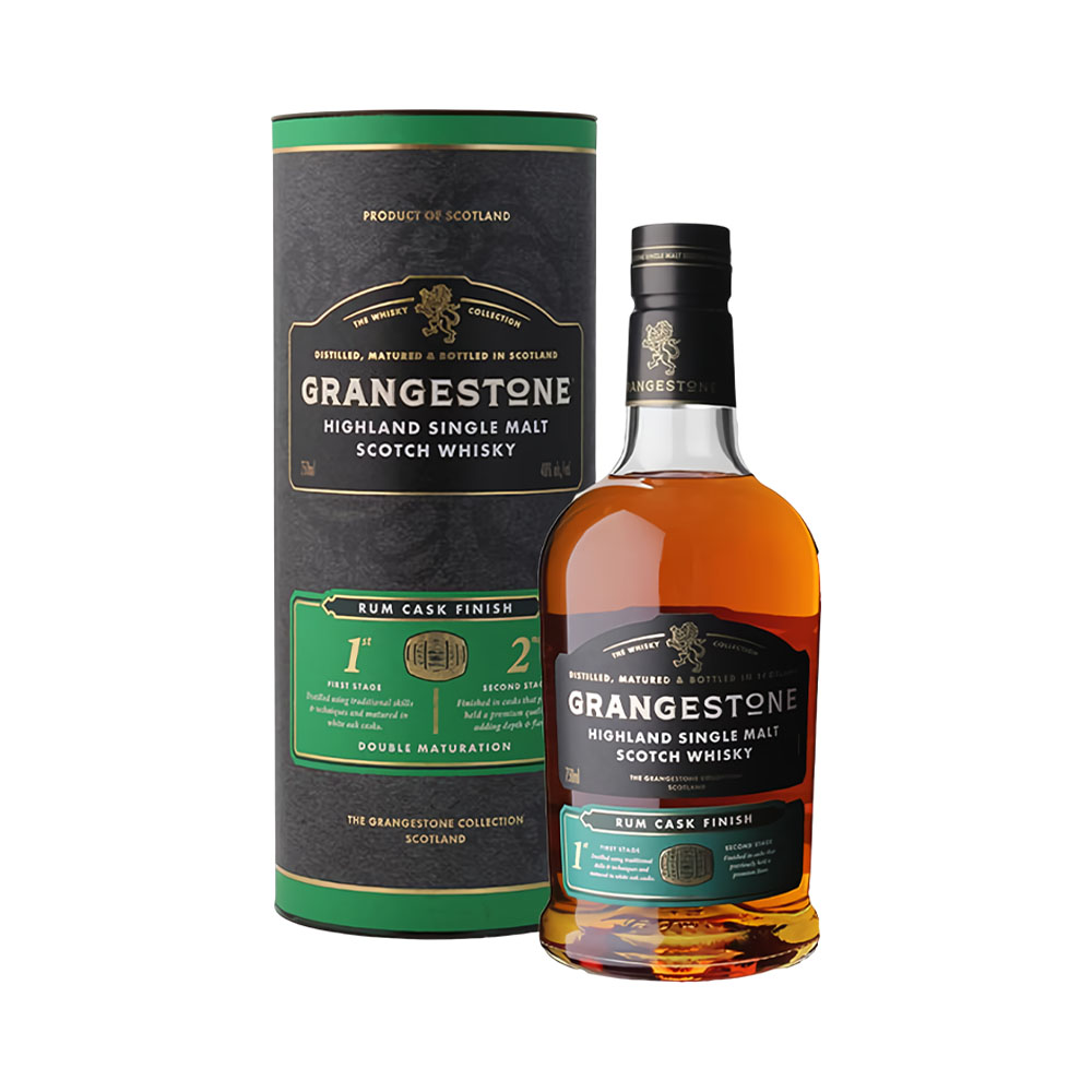 Uísque Grangetone Rum Cask Finish 750ML