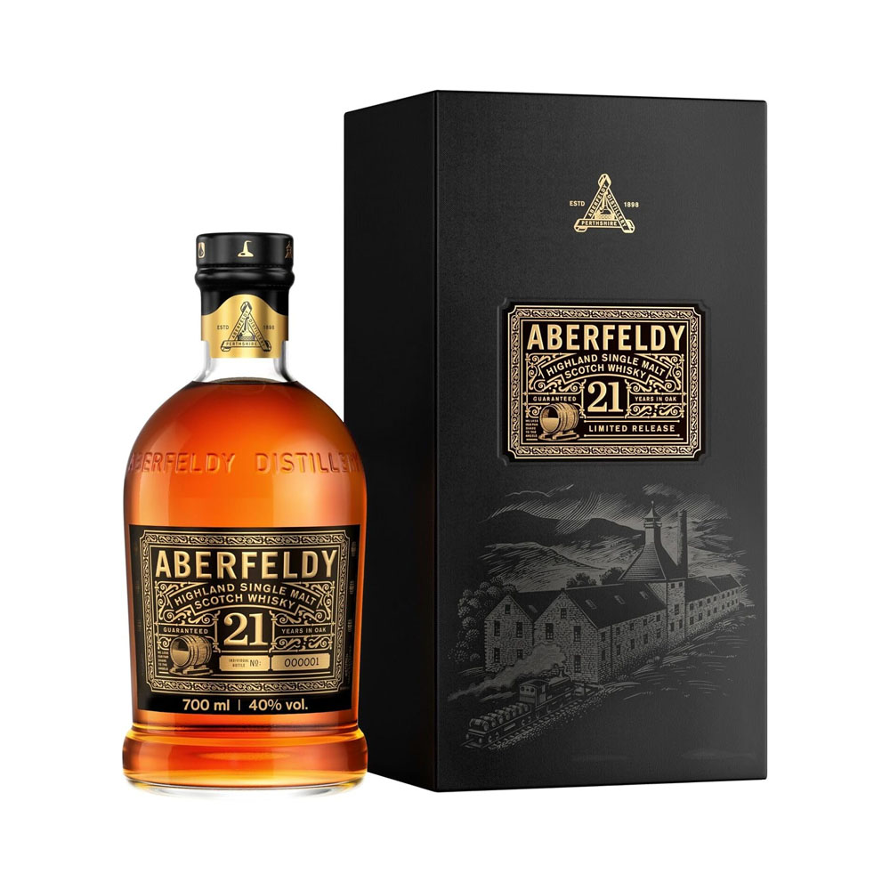 Whisky Aberfeldy 21 Años 700ML