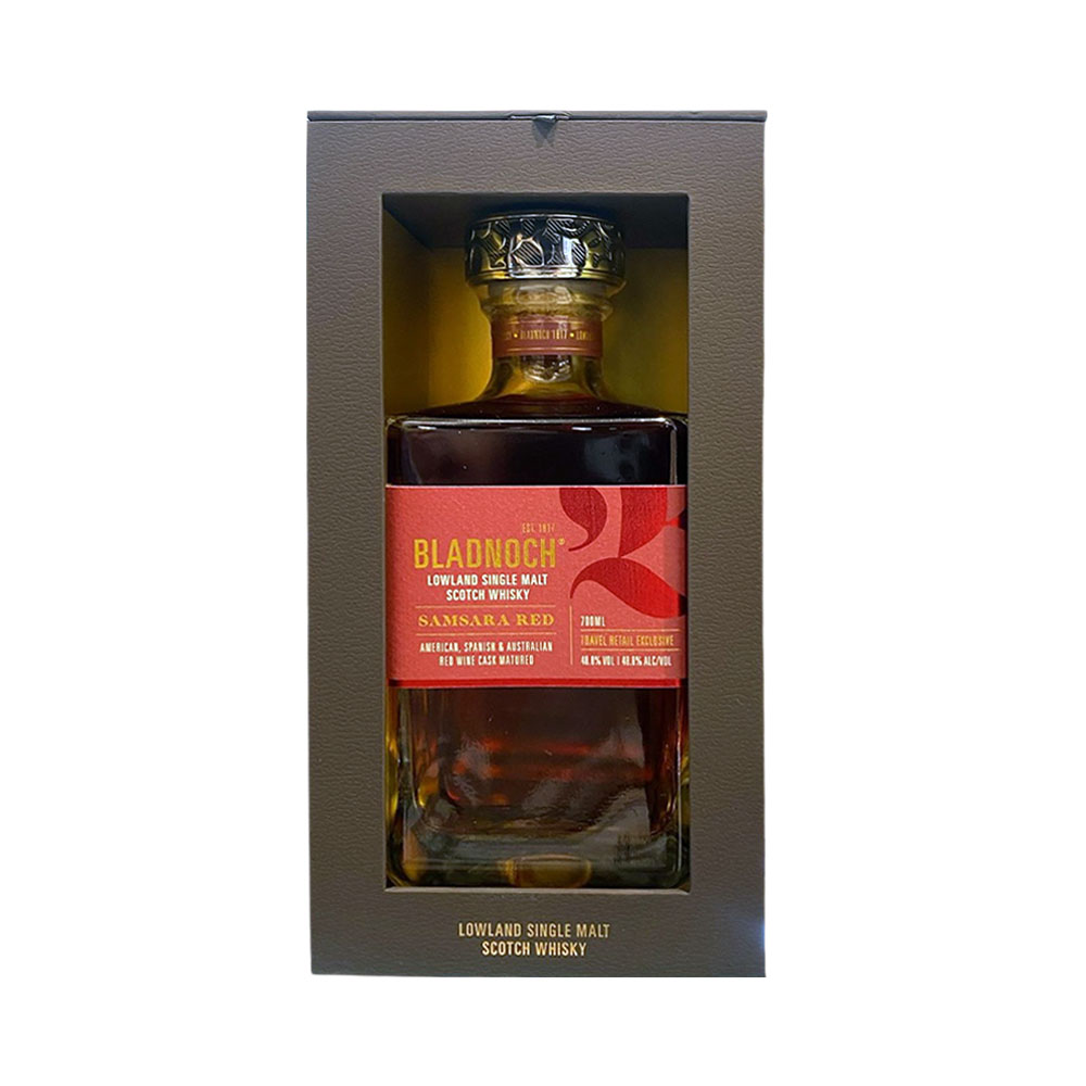 Uísque Bladnoch Lowland Samsara Red 700ML