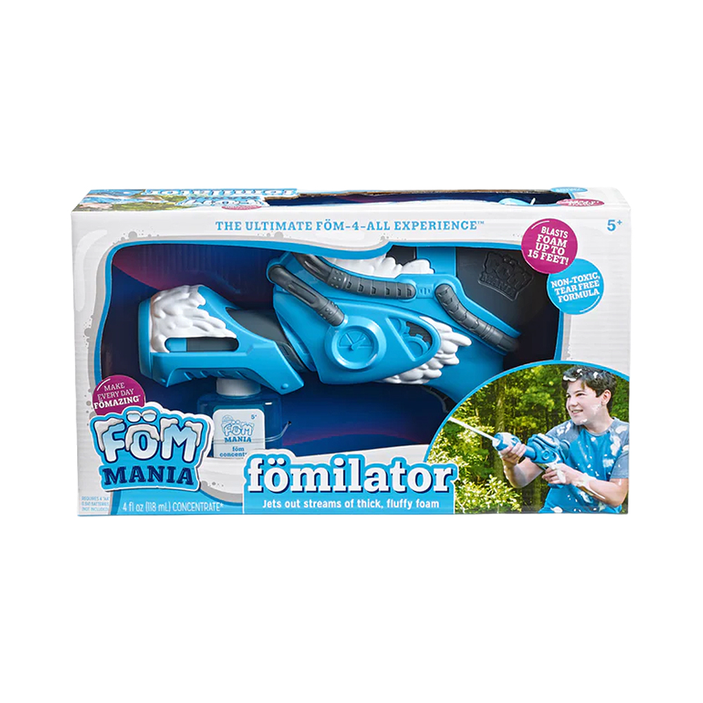 Lançador de Espuma Fom Mania Fömilator 3019DS 118 ML