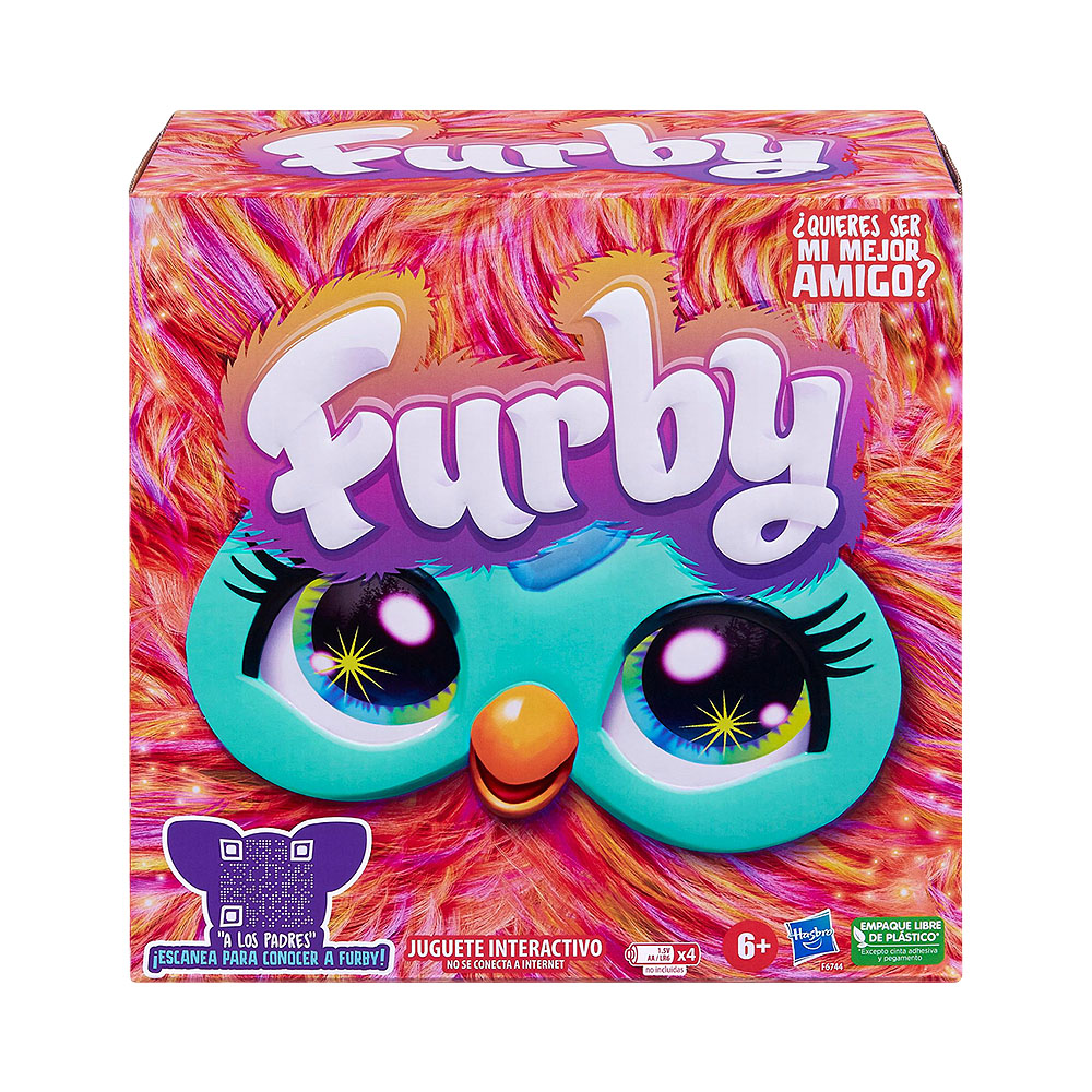 Brinquedo de Pelúcia Interativo Hasbro Furby F674 Sortido 1 Peça