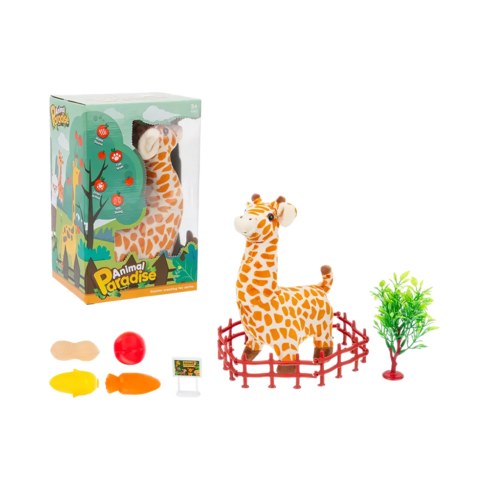 Brinquedo de Girafa Elétrica Oriente RA003-4
