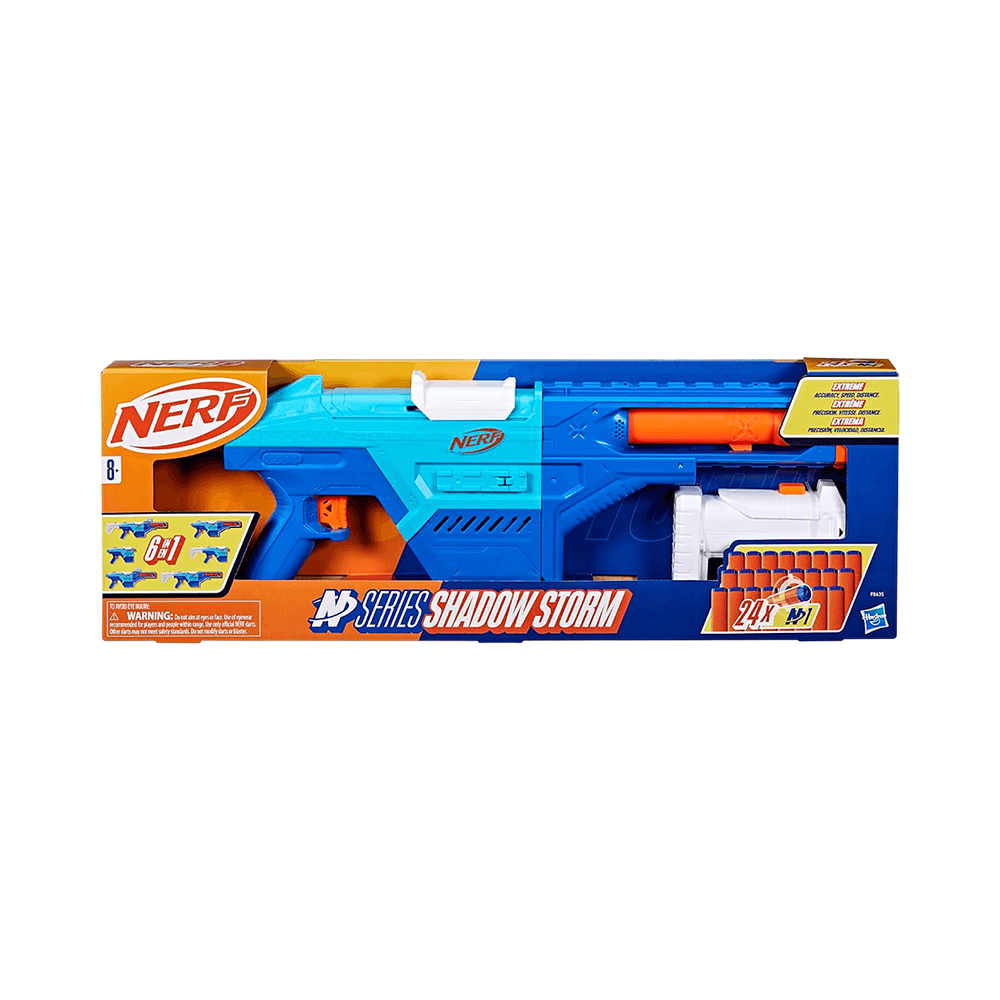 Lançador de Dardos Hasbro Nerf N Series Shadow Storm G0350