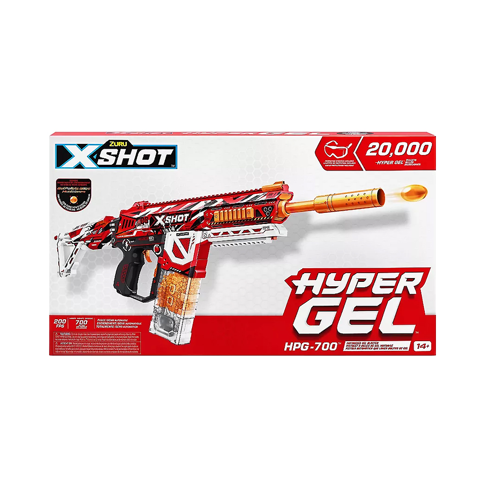 Pistola de Gel Zuru X-shot Hyper Gel HPG-700 36620