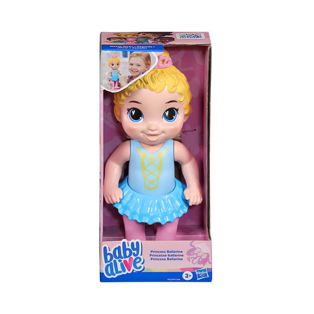 Boneca Hasbro Baby Alive Princess Ballerina F9122