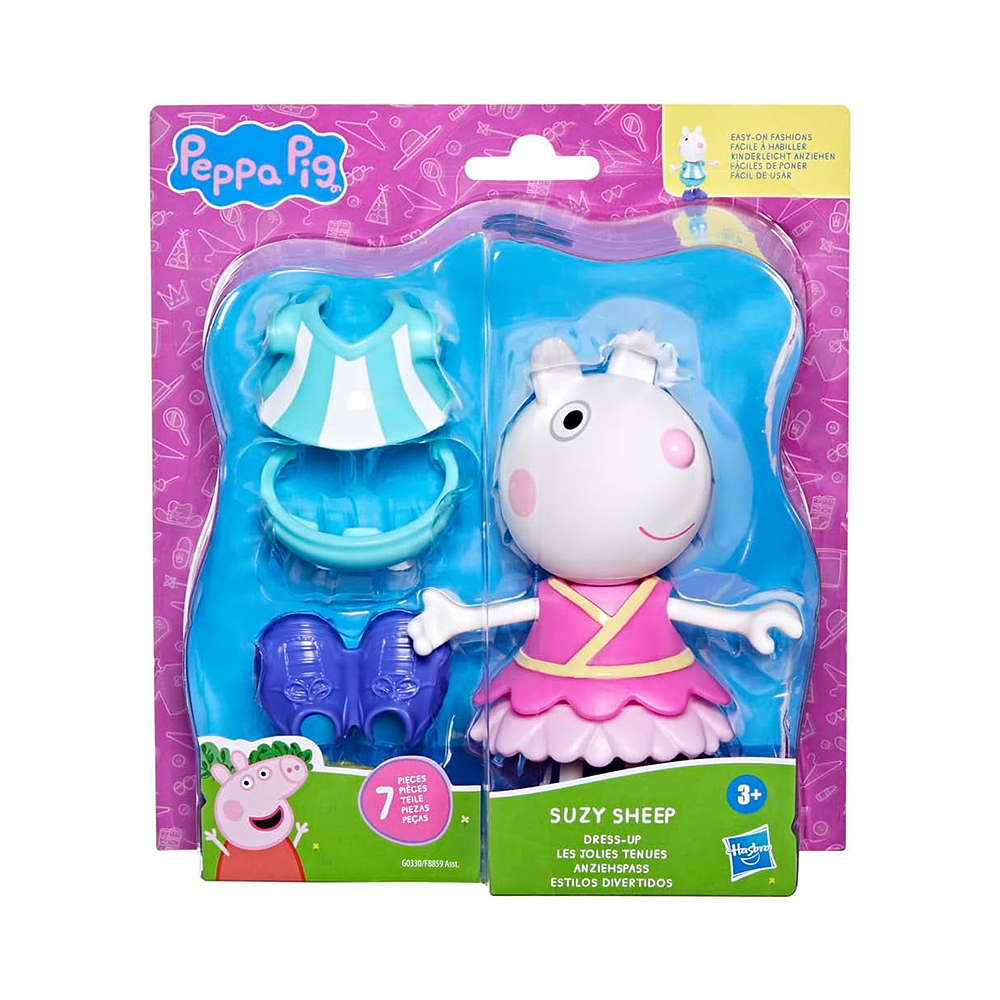 Kit de Jogo Hasbro Peppa Pig Estilos Divertidos F8859 Sortido 1 Peça