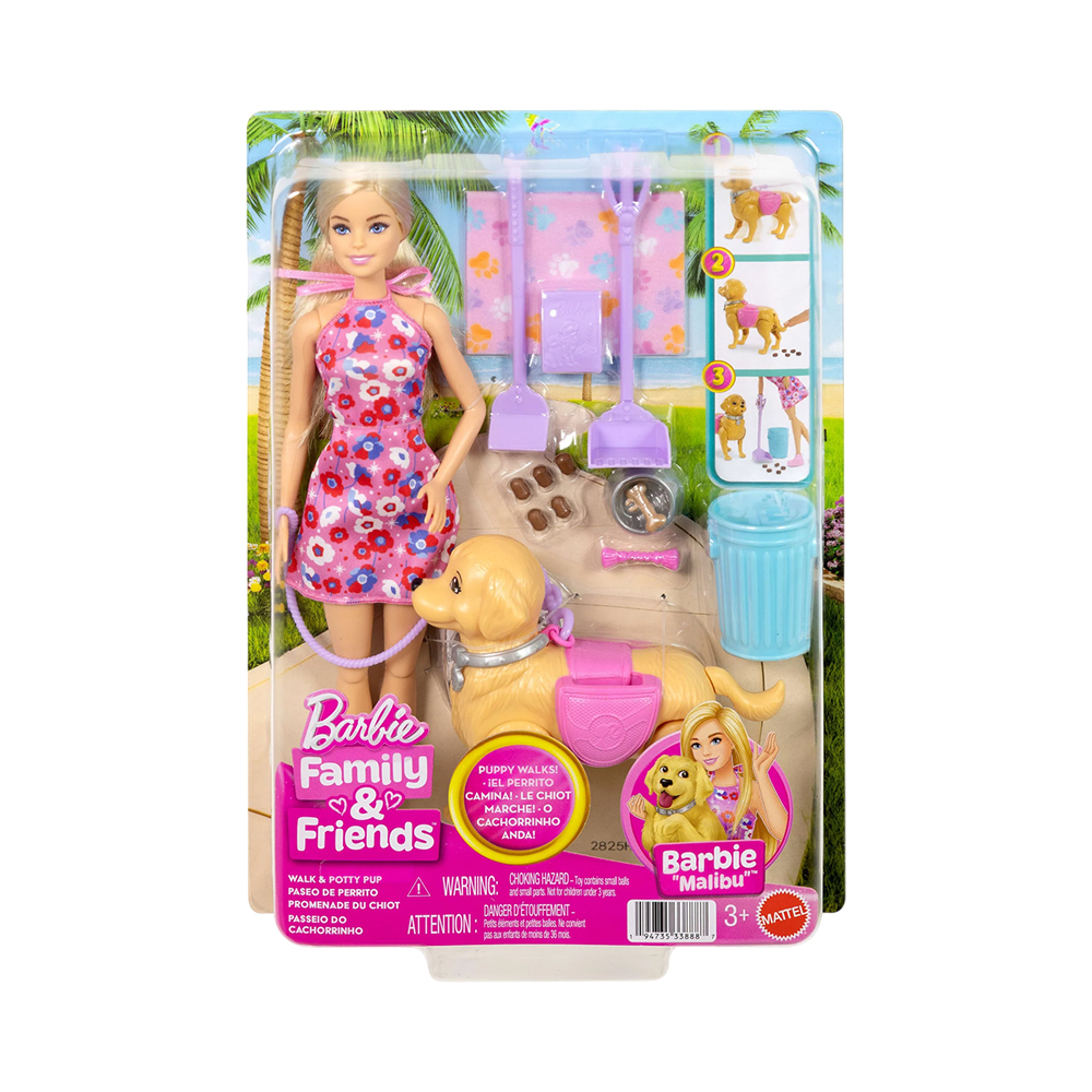 Boneca Mattel Barbie Family Y Friends JJB46