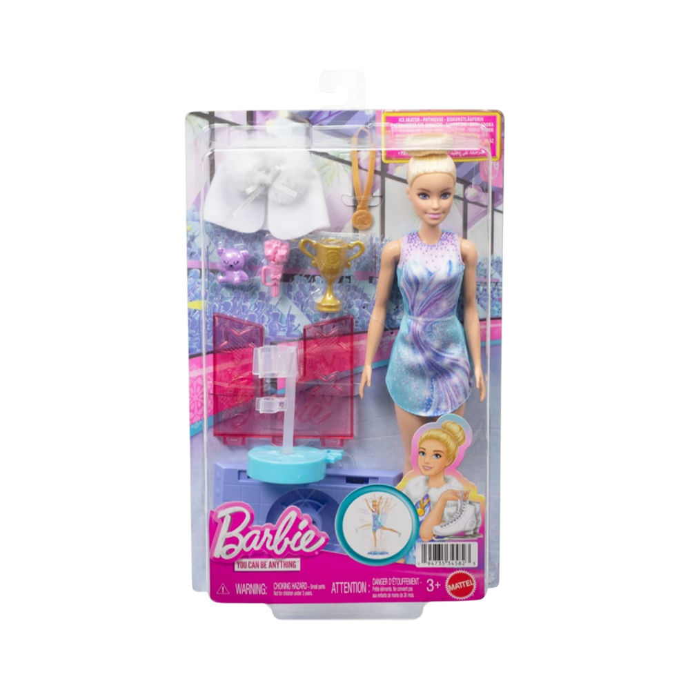 Boneca Mattel Barbie Ice Skating JKB48