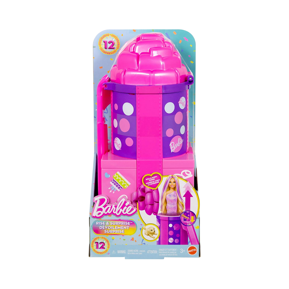 Boneca Mattel Barbie Rise Y Surprise JKF66