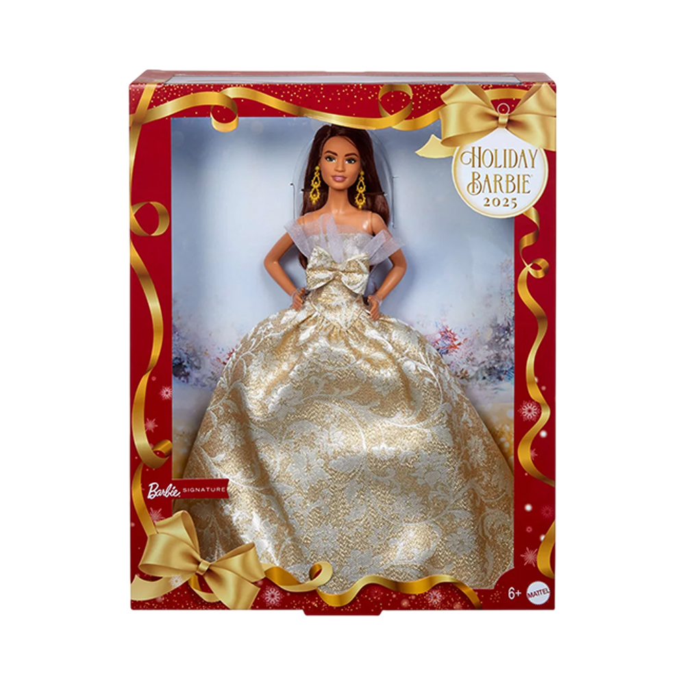 Boneca Mattel Barbie Holiday 2025 JBH95