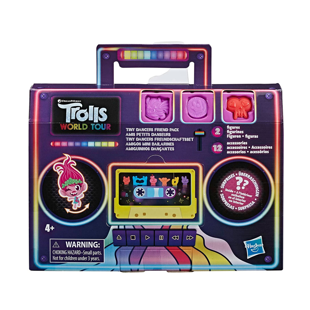 Trolls Hasbro Amigos Mini Bailarines - E84215l00